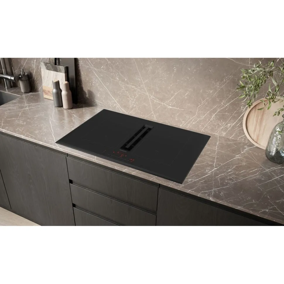 Induktiotaso liesituulettimella Siemens iQ500 ED751HQ26E 70cm