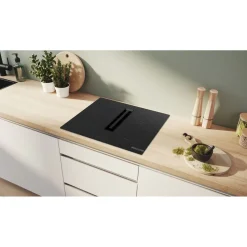 Induktiotaso liesituulettimella Bosch Serie 4 PVS611B16E 60cm