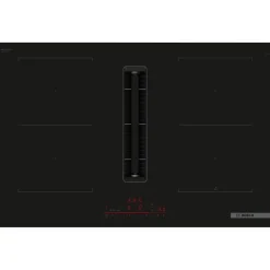 Induktiotaso liesituulettimella Bosch Serie 6 PVQ811H26E 80cm