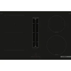Induktiotaso liesituulettimella Bosch Serie 4 PVS811B16E 80cm
