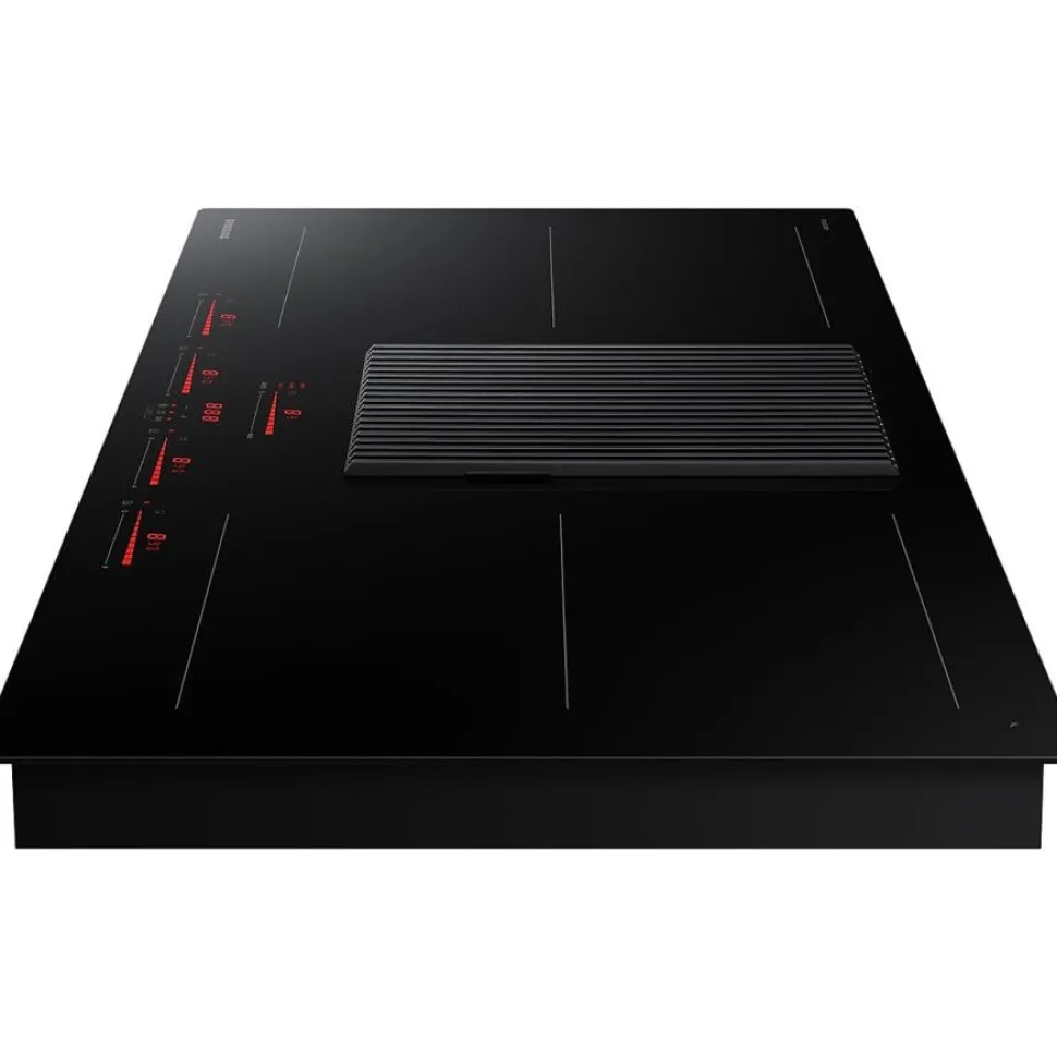 Induktiotaso liesituulettimella Samsung NZ84T9747VK/UR 80cm