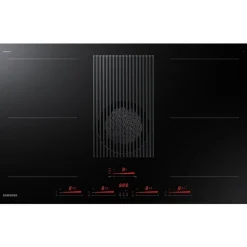 Induktiotaso liesituulettimella Samsung NZ84T9747VK/UR 80cm