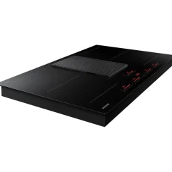 Induktiotaso liesituulettimella Samsung NZ84T9747VK/UR 80cm