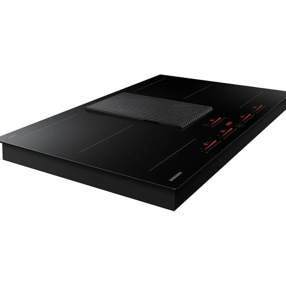 Induktiotaso liesituulettimella Samsung NZ84T9747VK/UR 80cm