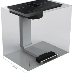 Induktiotaso liesituulettimella Frank Mythos 2Gether FMY 839 HI 2.0