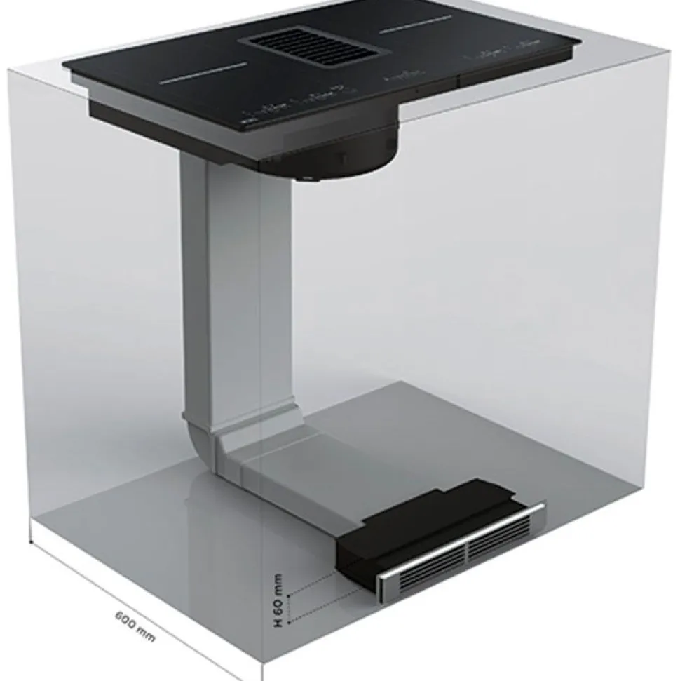 Induktiotaso liesituulettimella Frank Mythos 2Gether FMY 839 HI 2.0