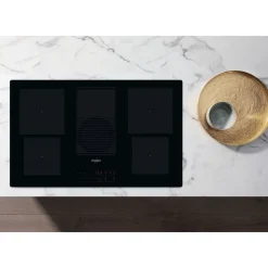 Induktiotaso liesituulettimella Whirlpool WVH 92 K F KIT/1 83cm