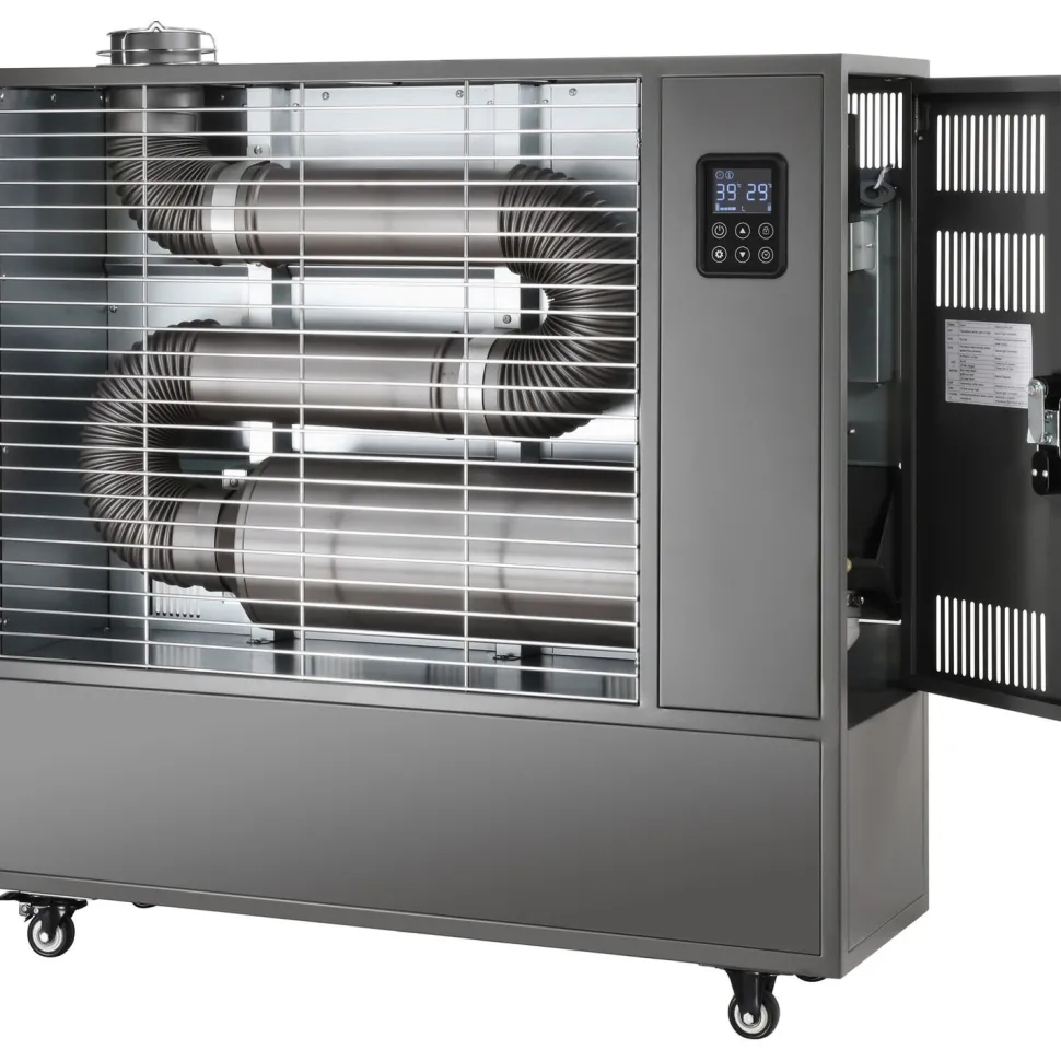 Infrapunalämmitin GXT 13kW AC/DC, diesel