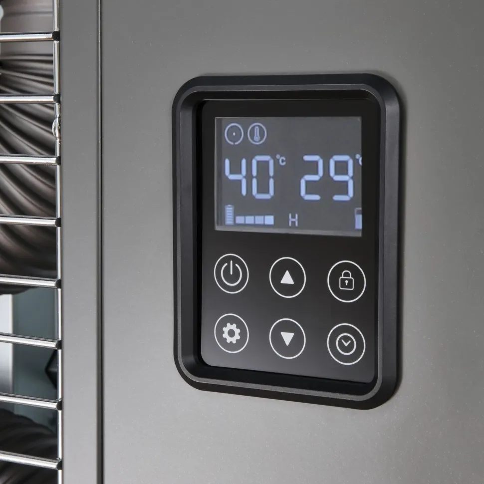 Infrapunalämmitin GXT 16kW AC/DC, diesel