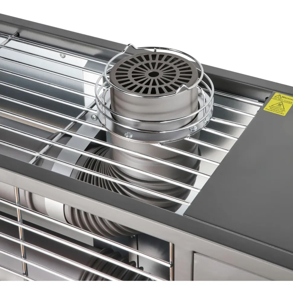 Infrapunalämmitin GXT 16kW AC/DC, diesel