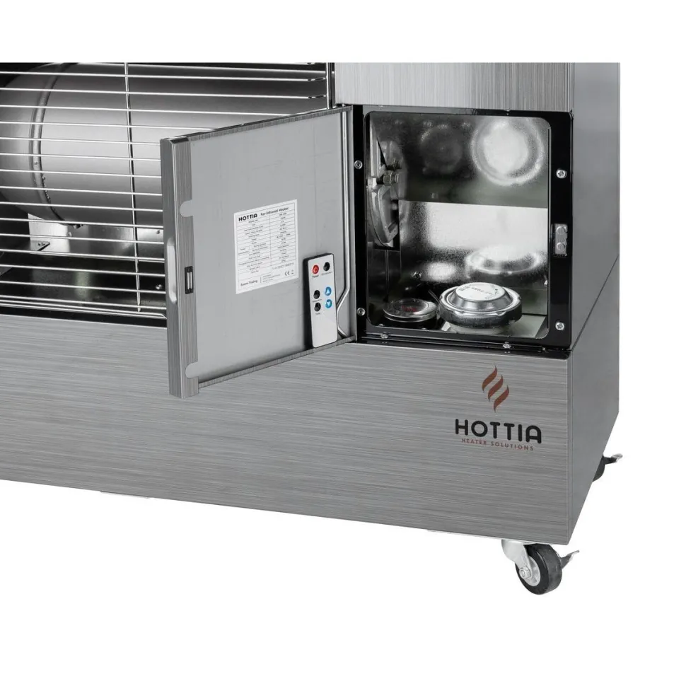 Infrapunalämmitin Hottia DIR-1700 polttoainekäyttöinen