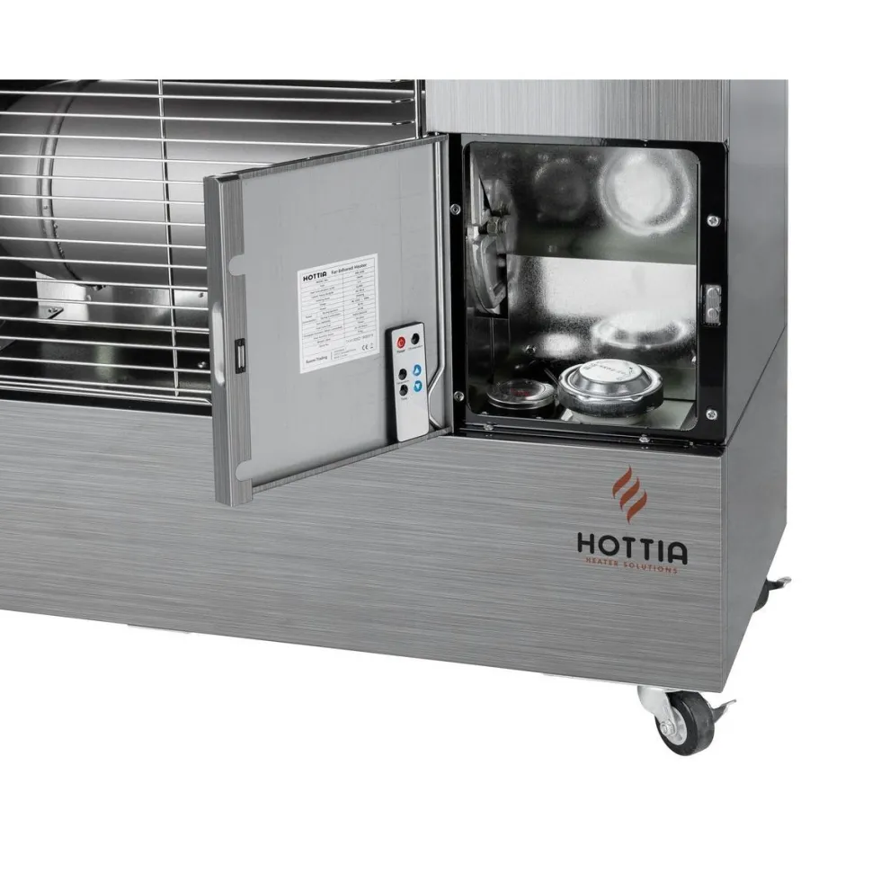 Infrapunalämmitin Hottia DIR-1900 polttoainekäyttöinen
