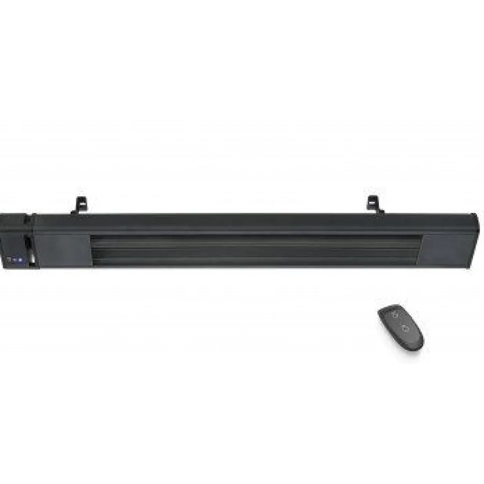 Infrapunalämmitin Thermal Plus Black Series, 1600W, musta