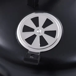 3-in-1 hiilisavustin bbq-grilli 40x80 cm