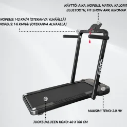 2-in-1 Kävely-juoksumatto Nordcore Core 2200