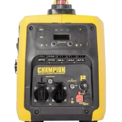 Invertteriaggregaatti Champion Dual Fuel The Supersilent 2kW 2x230V 1x12V 2xUSB
