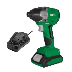 Iskuruuvinväännin Voltgear Plus 20V Brushless 2,0 Ah akulla