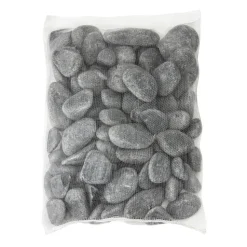 Iso koristekivi Kekkilä, 60 säkkiä x 10 kg/lava, 30-60mm, harmaa basaltti