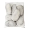 Iso koristekivi Kekkilä, 60 säkkiä x 10 kg/lava, 120-200mm, vaalea kvartsi