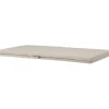Istuintyyny Nice-säilytyslaatikkoon Venture Home, 120x60cm, beige