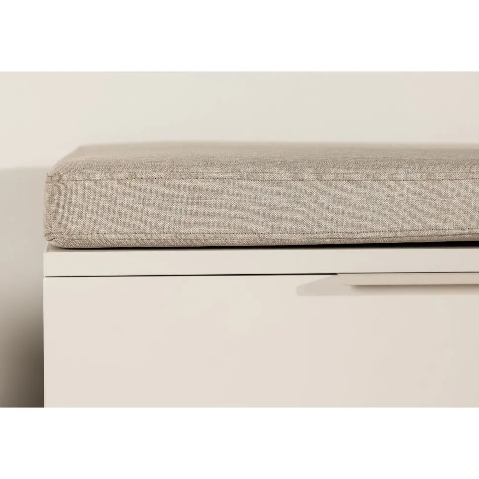Istuintyyny Nice-säilytyslaatikkoon Venture Home, 120x60cm, beige