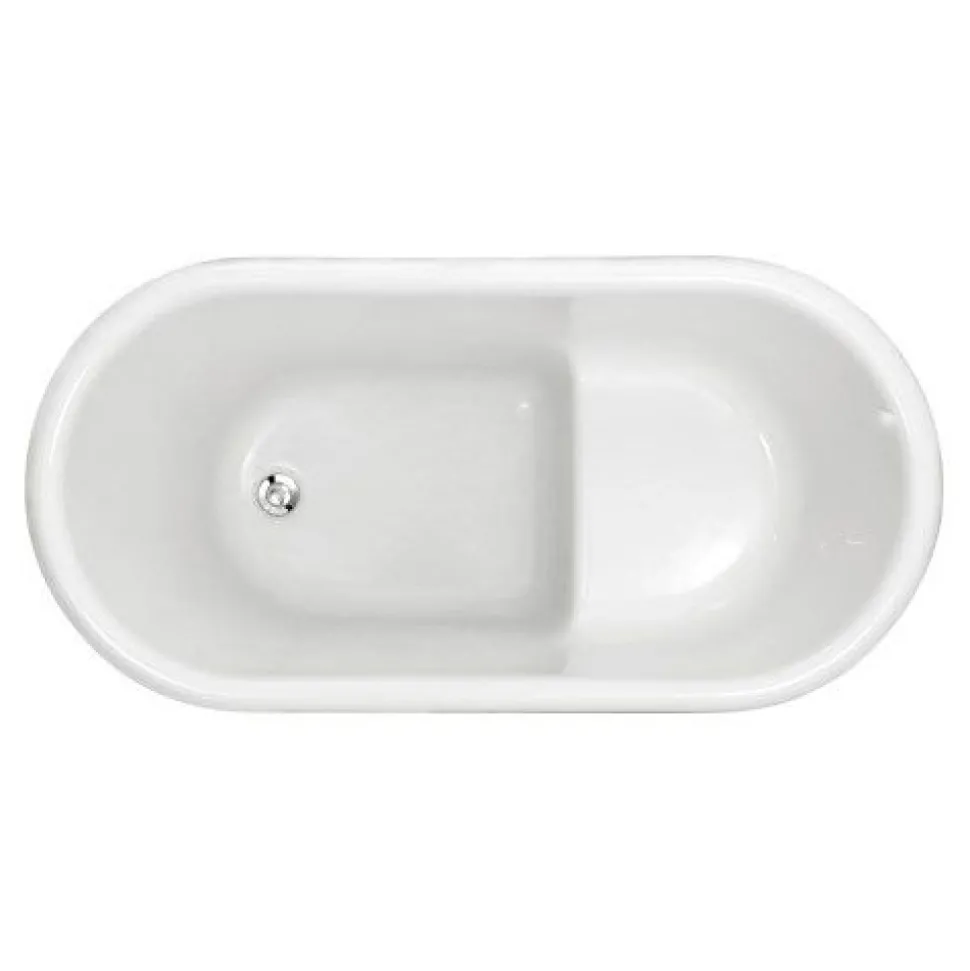 Istuma-amme Bathlife Ideal 1300 mm valkoinen
