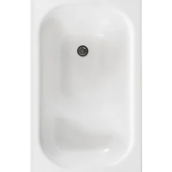 Istuma-amme Gustavsberg GBG 1051 106 l 1050x650 mm ilman etulevykehikkoa valkoinen