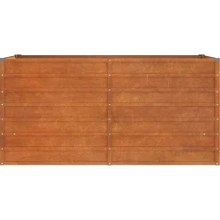 Istutuslaatikko Ruoste, corten-teräs, eri kokoja