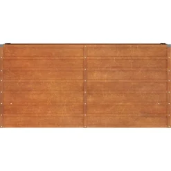 Istutuslaatikko Ruoste, corten-teräs, eri kokoja