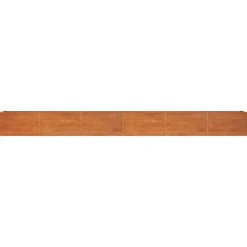 Istutuslaatikko Ruoste, corten-teräs, eri kokoja