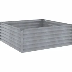 Istutuslaatikko 100x100x36 cm corten-teräs