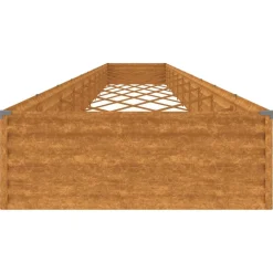 Istutuslaatikko 960x100x36 cm corten-teräs