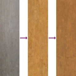 Istutuslaatikko 960x100x36 cm corten-teräs