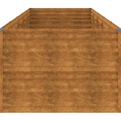 Istutuslaatikko 482x50x69 cm corten-teräs