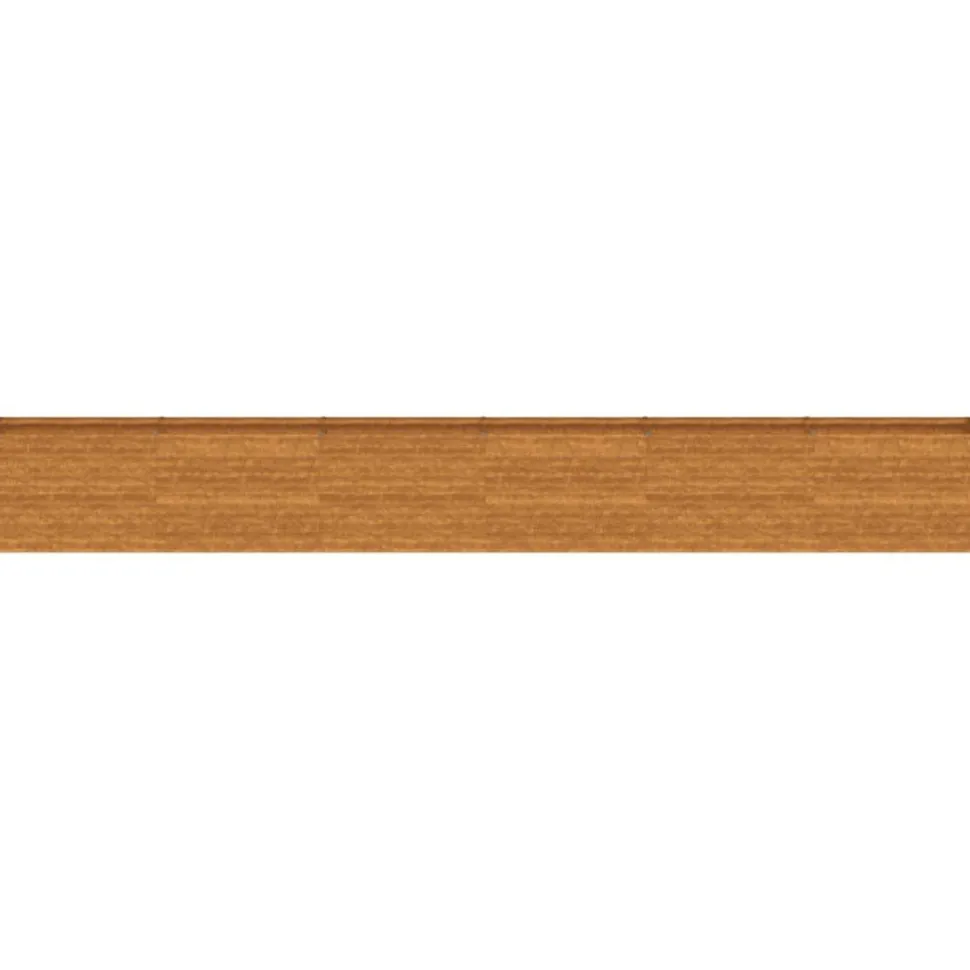 Istutuslaatikko 578x50x69 cm corten-teräs