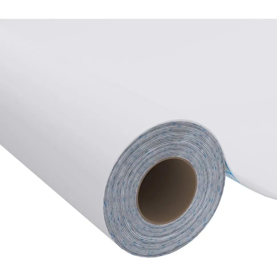 Itseliimautuva huonekalukalvo punainen 500x90 cm pvc