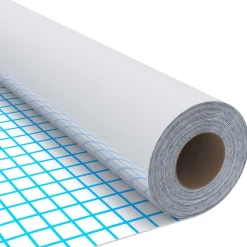 Itseliimautuva huonekalukalvo punainen 500x90 cm pvc
