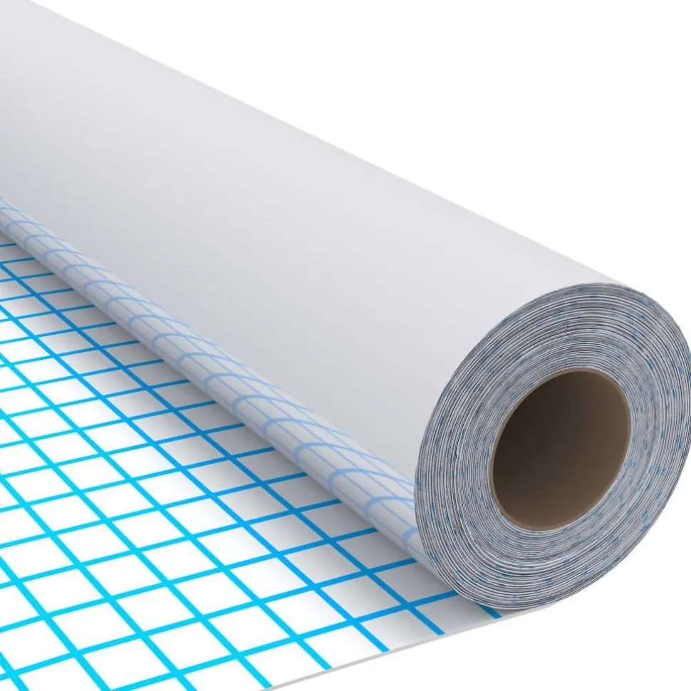 Itseliimautuva huonekalukalvo punainen 500x90 cm pvc