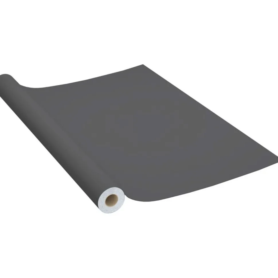 Itseliimautuva huonekalukalvo harmaa 500x90 cm pvc