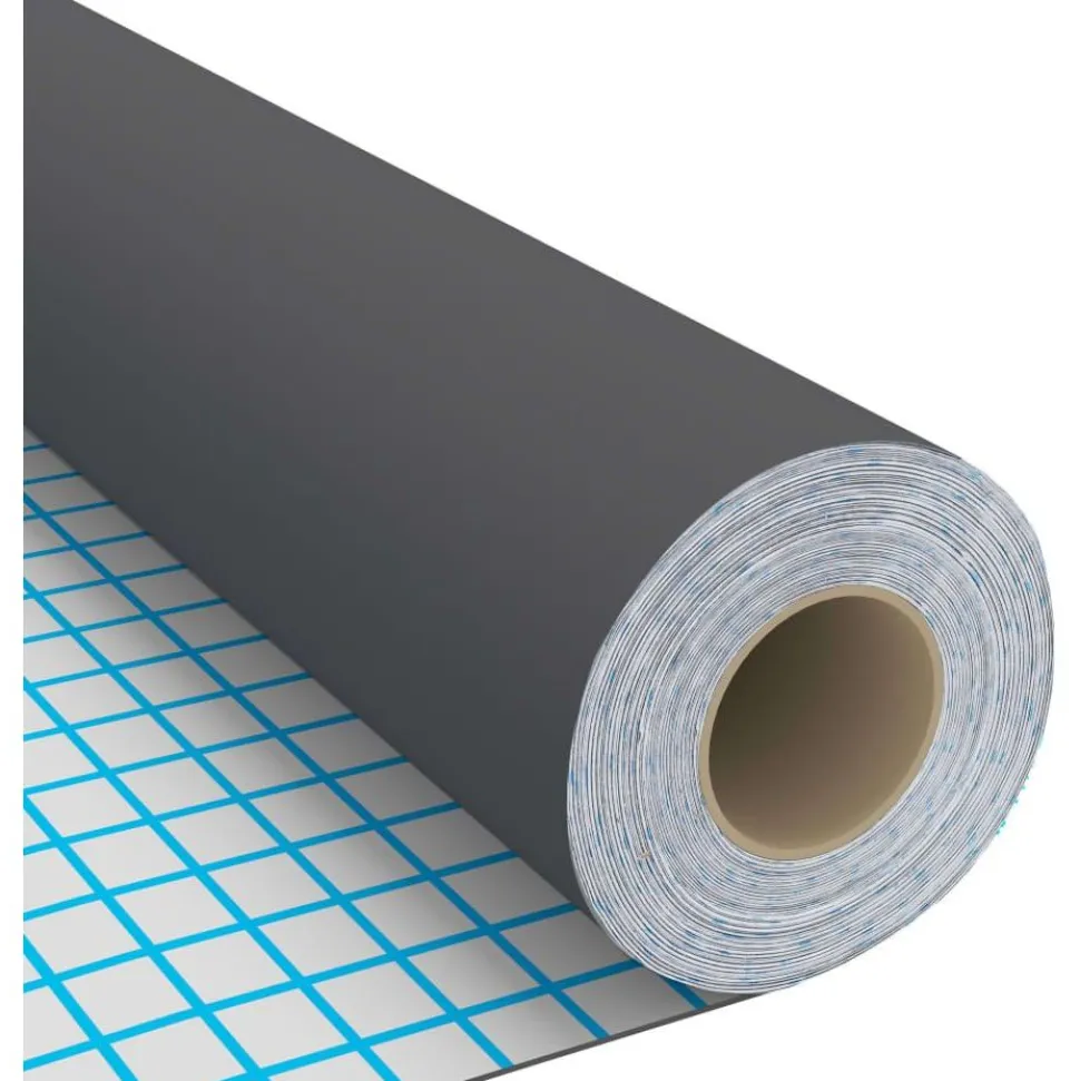 Itseliimautuva huonekalukalvo harmaa 500x90 cm pvc