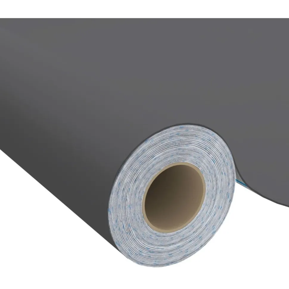 Itseliimautuva huonekalukalvo harmaa 500x90 cm pvc