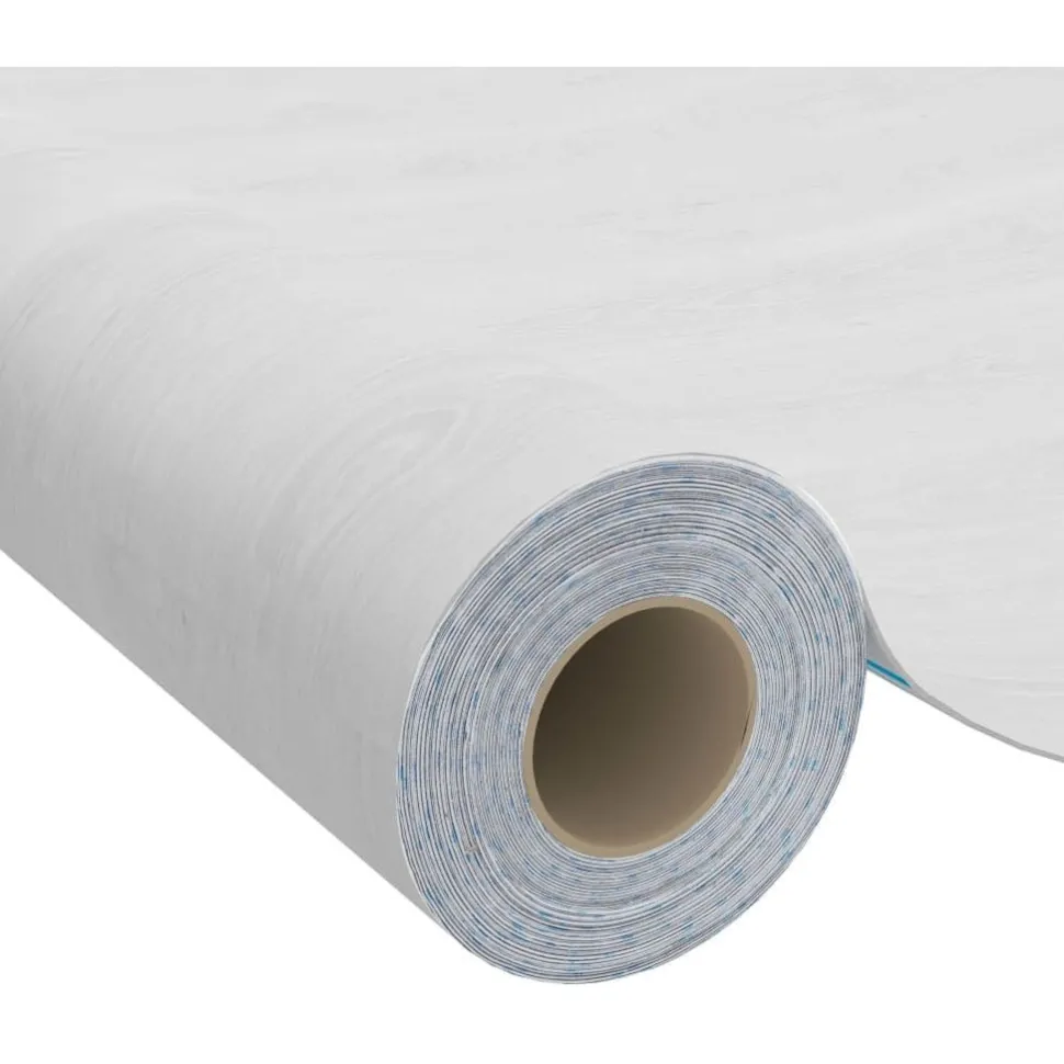 Itseliimautuvat ovikalvot 2 kpl valkoinen puu 210x90 cm pvc