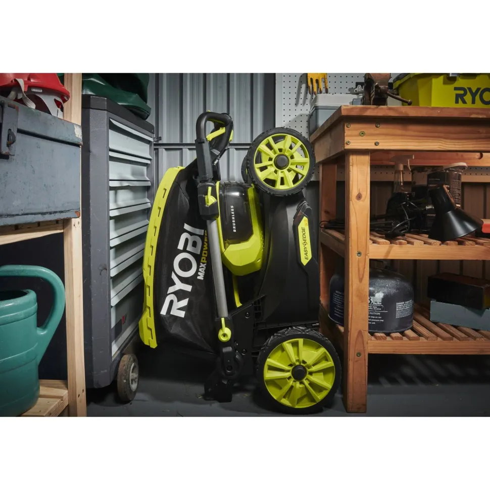 Itsevetävä akkuruohonleikkuri Ryobi Max Power RY36LMXSP46A-150 36V 5,0 Ah akulla