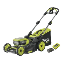 Itsevetävä akkuruohonleikkuri Ryobi Max Power RY36LMXSP46A-150 36V 5,0 Ah akulla