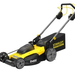 Itsevetävä akkuruohonleikkuri Stanley FatMax V20 SFMCMWS251B-XJ 51 cm 2x18V ilman akkuja