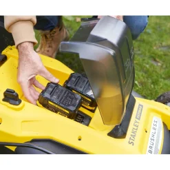 Itsevetävä akkuruohonleikkuri Stanley FatMax V20 SFMCMWS251B-XJ 51 cm 2x18V ilman akkuja