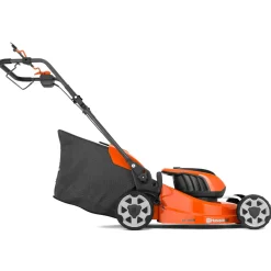 Itsevetävä akkuruohonleikkuri Husqvarna LC 142iS 36V 4,0 Ah akulla