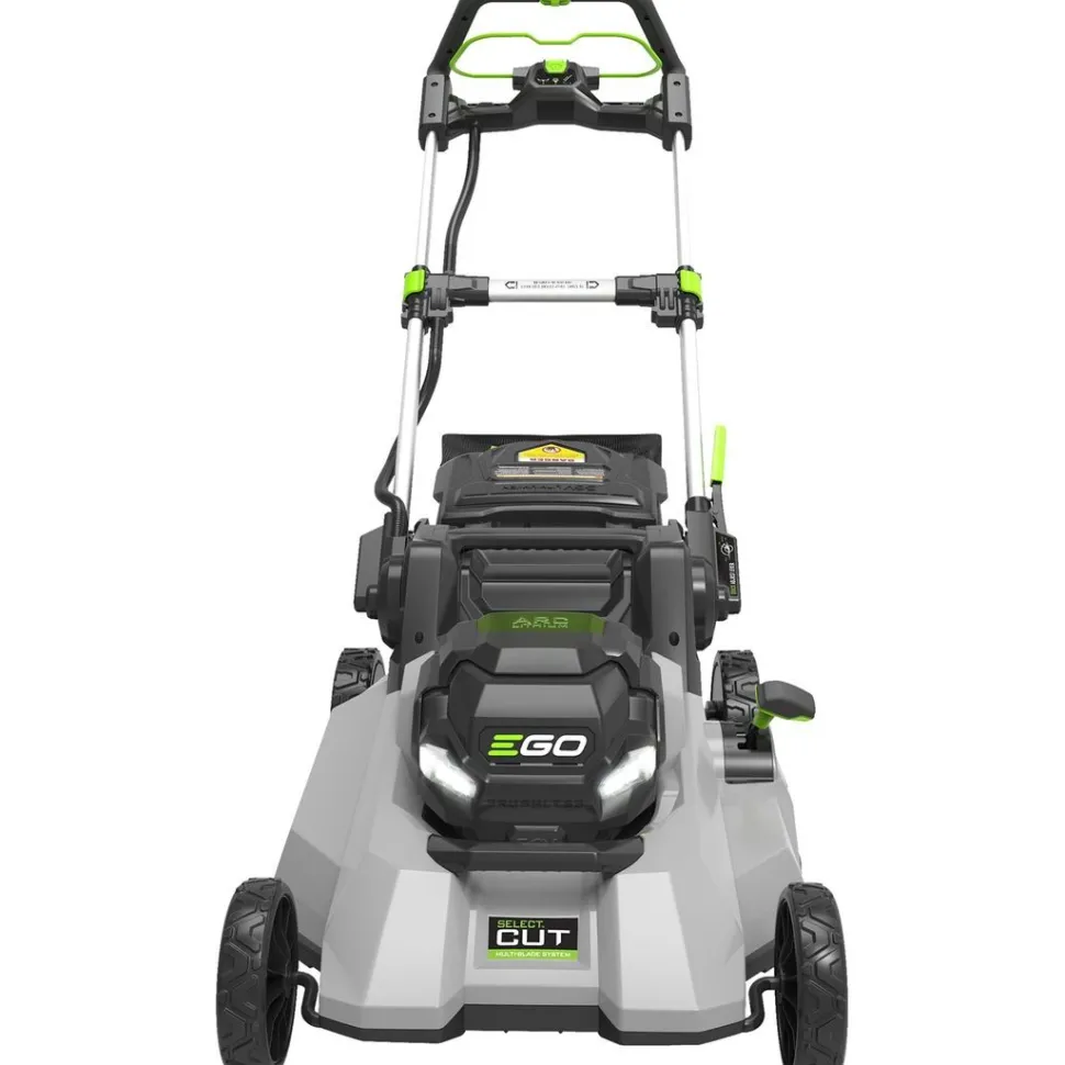 Itsevetävä akkuruohonleikkuri Ego Power+ LM2135E-SP, 56V, 7.5Ah akulla