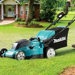 Itsevetävä akkuruohonleikkuri Makita LXT DLM481Z 2x18V ilman akkuja