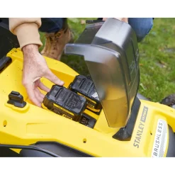 Itsevetävä akkuruohonleikkuri Stanley FatMax V20 SFMCMWS251M-QW 51 cm 18V 2x4,0 Ah akuilla